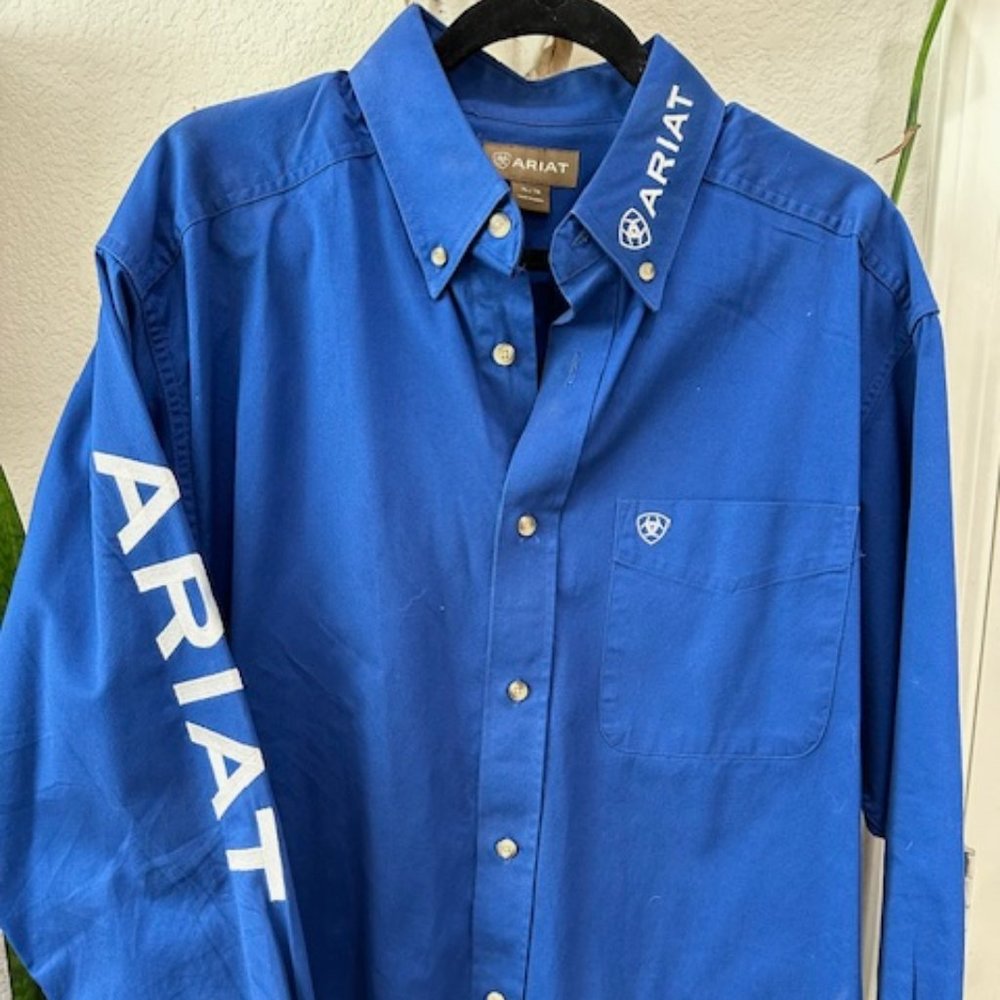 Men's Ariat Team Shirt